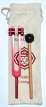 Witchcraft~ROOT TUNING FORK (RED) - 8.5 Inches