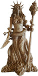 Witchcraft~HECATE STATUE Greek Goddess Titan 10-1/2 Inches MAGIC NIGHT SPIRITS WITCHCRAFT