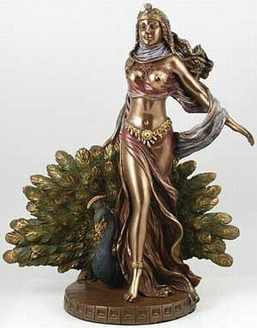 Witchcraft~HERA STATUE 9-1/2 In. Greek Goddess JUNO MARRIAGE CHILDBIRTH WOMEN Great Goddess