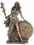 Witchcraft~FRIGGA STATUE Norse Mythology FRIGG QUEEN OF ASGARD MARRIAGE MOTHERHOOD LOVE