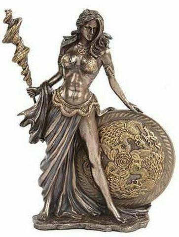 Witchcraft~FRIGGA STATUE Norse Mythology FRIGG QUEEN OF ASGARD MARRIAGE MOTHERHOOD LOVE