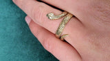 Snake Tribal Ring