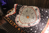 tarot tablecloth aspect astrology Constellation board game mat, sofa cover carpet OtsugeUranainandesu novelty decoration blanket