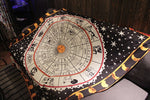 tarot tablecloth aspect astrology Constellation board game mat, sofa cover carpet OtsugeUranainandesu novelty decoration blanket