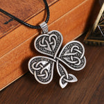 New Magicun Viking~trefoil flower Pendnat Necklace for friend amulet Gift 1pc