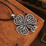 New Magicun Viking~trefoil flower Pendnat Necklace for friend amulet Gift 1pc
