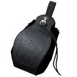 Medieval Viking Mini Bag Coins Retro Bag Pouch Men Women Cosplay LARP Costume Accessories