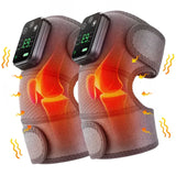 ThermaPulse: Electric Knee Massager with Heating, Vibration Massage, and Arthritis Relief
