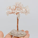 Natural Stone Tree Copper | Stones Tree Copper Wire | Tree Life Natural Stone - Natural