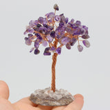 Natural Stone Tree Copper | Stones Tree Copper Wire | Tree Life Natural Stone - Natural