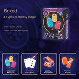 Enchanting Adventures: Beginner's Magic Kit - Unleash the Mystery with Exciting Tricks, Perfect for Boys' Birthday Gifts
