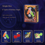 Enchanting Adventures: Beginner's Magic Kit - Unleash the Mystery with Exciting Tricks, Perfect for Boys' Birthday Gifts