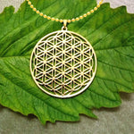 Flower of life pendant to the window Silver plated necklaces & pendants for women Chain pendant for sweater