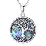 Sterling Silver Tree of Life Pendant Necklace