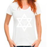 New Mens Jewish Menorah Relgion Star Of David T Shirt Design Cotton O Neck Family Cute Building Summer Formal Shirt - T-shirts