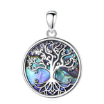 Sterling Silver Tree of Life Pendant Necklace