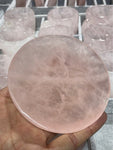 Natural Rose Quartz Cup Crystal Hand Carved Drink ware Crystal Stone Tea Coffee Milk Cup set
