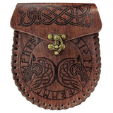 Medieval Viking Mini Bag Coins Retro Bag Pouch Men Women Cosplay LARP Costume Accessories