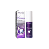 30ml New V34 Purple Whitening Fresh Breath Brightening Toothpaste Remove Stains Reduce Yellowing Care For Teeth Gums Oral Care