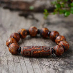 Natural Tibetan Tianzhu Agate Bracelet