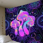 Psychedelic Dreamcatcher Moon Feather Tapestry Hippie Large Bohemian Mandala Tapestries Wall Cloth Carpet Ceiling Room Decor| |