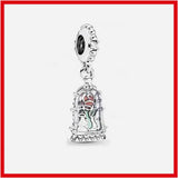 925 Sterling Silver Moment O Pendant Charm Fit Original Necklace Women DIY Charm Jewelry