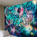 Psychedelic Dreamcatcher Moon Feather Tapestry Hippie Large Bohemian Mandala Tapestries Wall Cloth Carpet Ceiling Room Decor| |