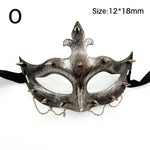 Steampunk Mask Phantom Masquerade Cosplay Ball Half Face Women Men Punk Costume Halloween Party Costume Props Decorate Accessory