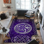 Triple Moon Goddess Rug and Carpet 3D Printing Hecate witch Home Decoration Living Room Bedroom Entrance Large Area Soft Carpet| |