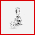 925 Sterling Silver Moment O Pendant Charm Fit Original Necklace Women DIY Charm Jewelry