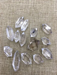 Clear Herkimer Diamond Quartz Crystal - Herkimer NY Mineral specimen SALE