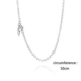 925 Sterling Silver Moment O Pendant Charm Fit Original Necklace Women DIY Charm Jewelry