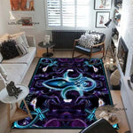 Triple Moon Goddess Rug and Carpet 3D Printing Hecate witch Home Decoration Living Room Bedroom Entrance Large Area Soft Carpet| |