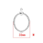 925 Sterling Silver Moment O Pendant Charm Fit Original Necklace Women DIY Charm Jewelry