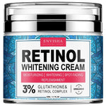 ENVISHA Face Cream Collagen Hyaluronic Acid Skin Care Anti-Wrinkle Moisturizing Anti-Aging Night Shrink Pores Whitening Smooth
