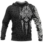 Elevate Your Street Style with 2024 Men's Hoodies: Featuring Eagle Tattoo Patterns and Viking-Inspired 3D Prints for a Fashionable and Casual Harajuku Hip Hop Look, Perfect for Autumn and Winter