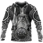 Elevate Your Street Style with 2024 Men's Hoodies: Featuring Eagle Tattoo Patterns and Viking-Inspired 3D Prints for a Fashionable and Casual Harajuku Hip Hop Look, Perfect for Autumn and Winter