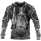 Elevate Your Street Style with 2024 Men's Hoodies: Featuring Eagle Tattoo Patterns and Viking-Inspired 3D Prints for a Fashionable and Casual Harajuku Hip Hop Look, Perfect for Autumn and Winter