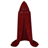 Hocus Pocus Witch Cloak Halloween Sarah Winifred Sanderson Cosplay Costume Adult Kids Unisex Cloak Retro Ages Cape