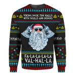 Custom Name Valhalla Viking Hoodies - Personalized Streetwear for Adventurous Souls