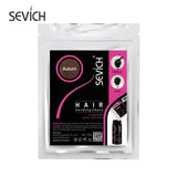 Sevich 100g Hair Fibers Refill Bag Bald Extension Hair Growth Powder Salon Professional Hair Treatment Unisex Hair Loss Products