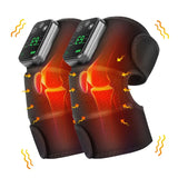 ThermaPulse: Electric Knee Massager with Heating, Vibration Massage, and Arthritis Relief