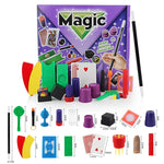 Enchanting Magic Tricks Kit: Puzzle Simple Magic Prop Set for Kids - Spark Excitement with Amazing Tricks, Perfect for Magical Performances, Parties, and Fun!