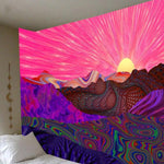 Psychedelic Dreamcatcher Moon Feather Tapestry Hippie Large Bohemian Mandala Tapestries Wall Cloth Carpet Ceiling Room Decor| |