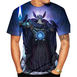 God of Odin 3D Digital Printing Shirt for Men's and Kid's 2022 Newest Unisex Custom All Over Print OEM and ODM Tops