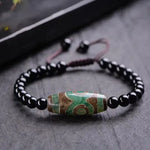 Natural Tibetan Tianzhu Agate Bracelet