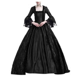 Halloween costume for adult women Medieval Cosplay Costumes Vintage Gothic Halloween suit 할로윈 코스튬 disfraz halloween para mujer