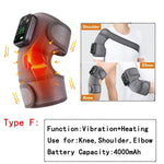 ThermaPulse: Electric Knee Massager with Heating, Vibration Massage, and Arthritis Relief