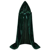 Hocus Pocus Witch Cloak Halloween Sarah Winifred Sanderson Cosplay Costume Adult Kids Unisex Cloak Retro Ages Cape