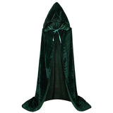 Movie Hocus Pocus 2 Witch Cloak Hooded Mary Sarah Winifred Sanderson Sister Cosplay Costume Halloween Adult Kids Long Party Cape